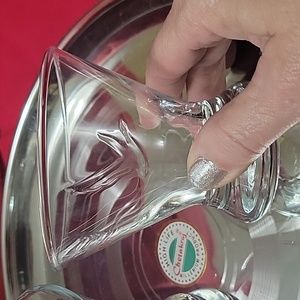 Grey Goose Martini Glasses, EUC